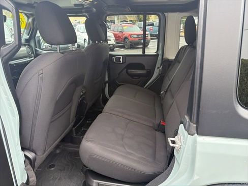 Used 2023 Jeep Wrangler Unlimited w/ 8.4" Radio Group AWD/4WD image 15