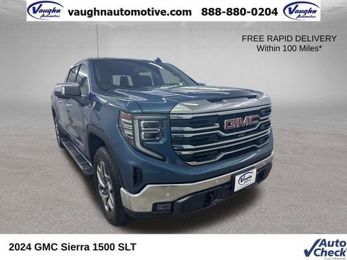 Used 2024 GMC Sierra 1500 SLT w/ SLT Premium Plus Package AWD/4WD image 1