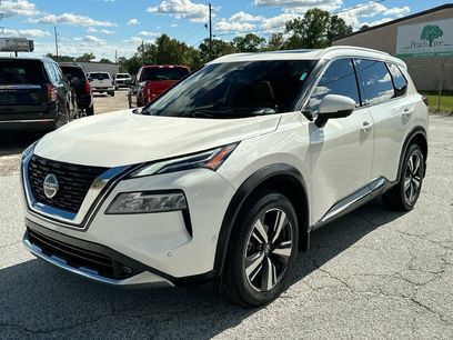 Used 2021 Nissan Rogue Platinum
