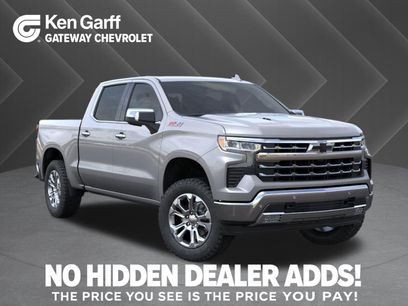 New 2026 Chevrolet Silverado 1500 LTZ