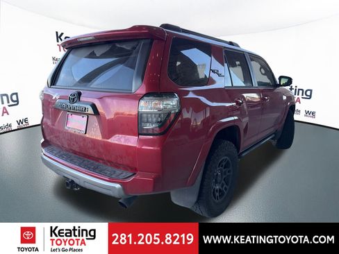 Certified 2022 Toyota 4Runner TRD Off-Road Premium image 8