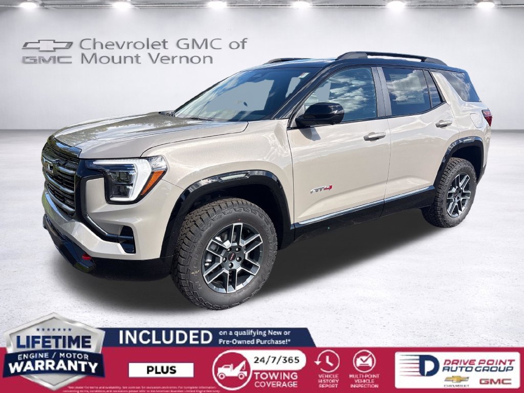 New 2027 GMC Terrain AT4 w/ Technology Package II AWD/4WD 360° Tour