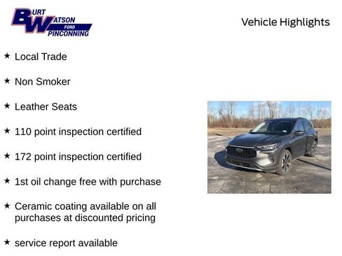 Used 2024 Ford Escape Platinum image 9