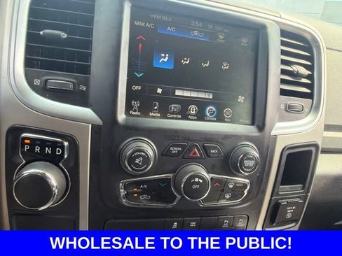 Used 2016 RAM 1500 Big Horn RWD image 23