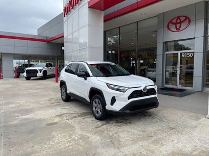 New 2025 Toyota RAV4 LE
