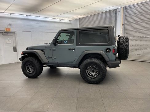 New 2026 Jeep Wrangler Sport image 6