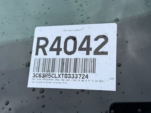 New 2026 RAM 2500 Tradesman AWD/4WD image 31