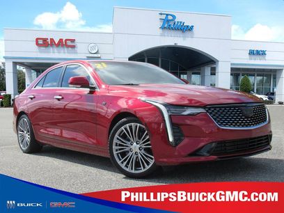 Used 2021 Cadillac CT4 Premium Luxury