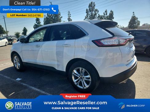 Used 2018 Ford Edge SEL w/ Equipment Group 201A FWD image 3
