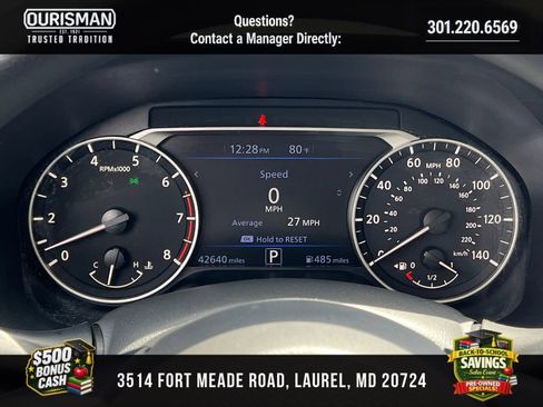 Used 2025 Nissan Altima 2.5 SV FWD image 11