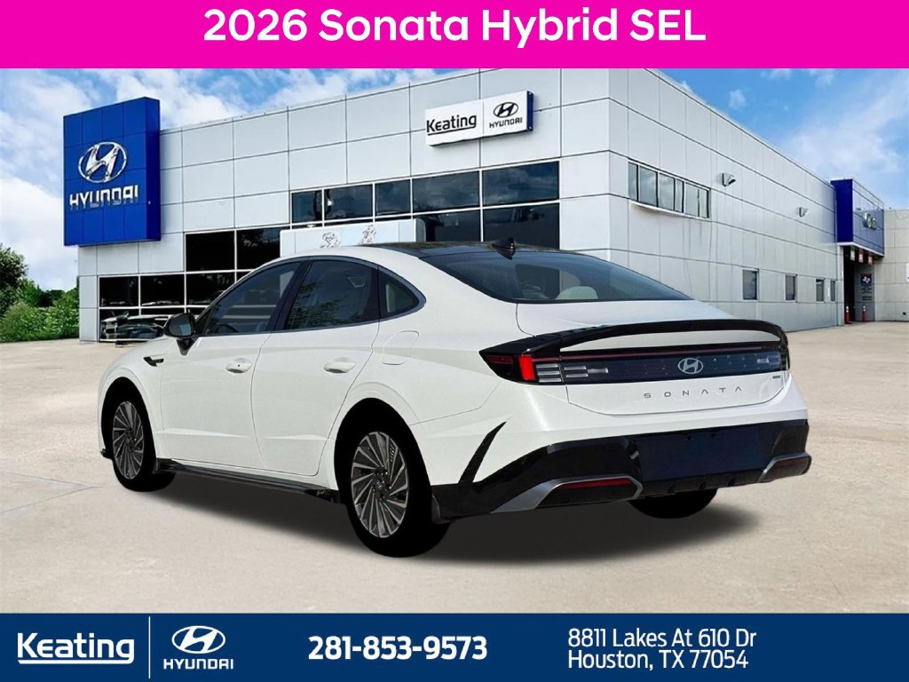 New 2026 Hyundai Sonata SEL FWD image 5