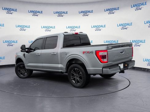Used 2022 Ford F150 Lariat w/ Max Trailer Tow Package AWD/4WD image 9