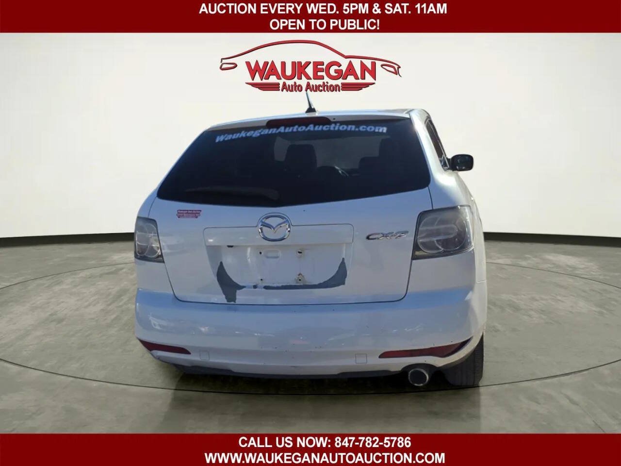 Used 2011 MAZDA CX-7 i Touring FWD image 6