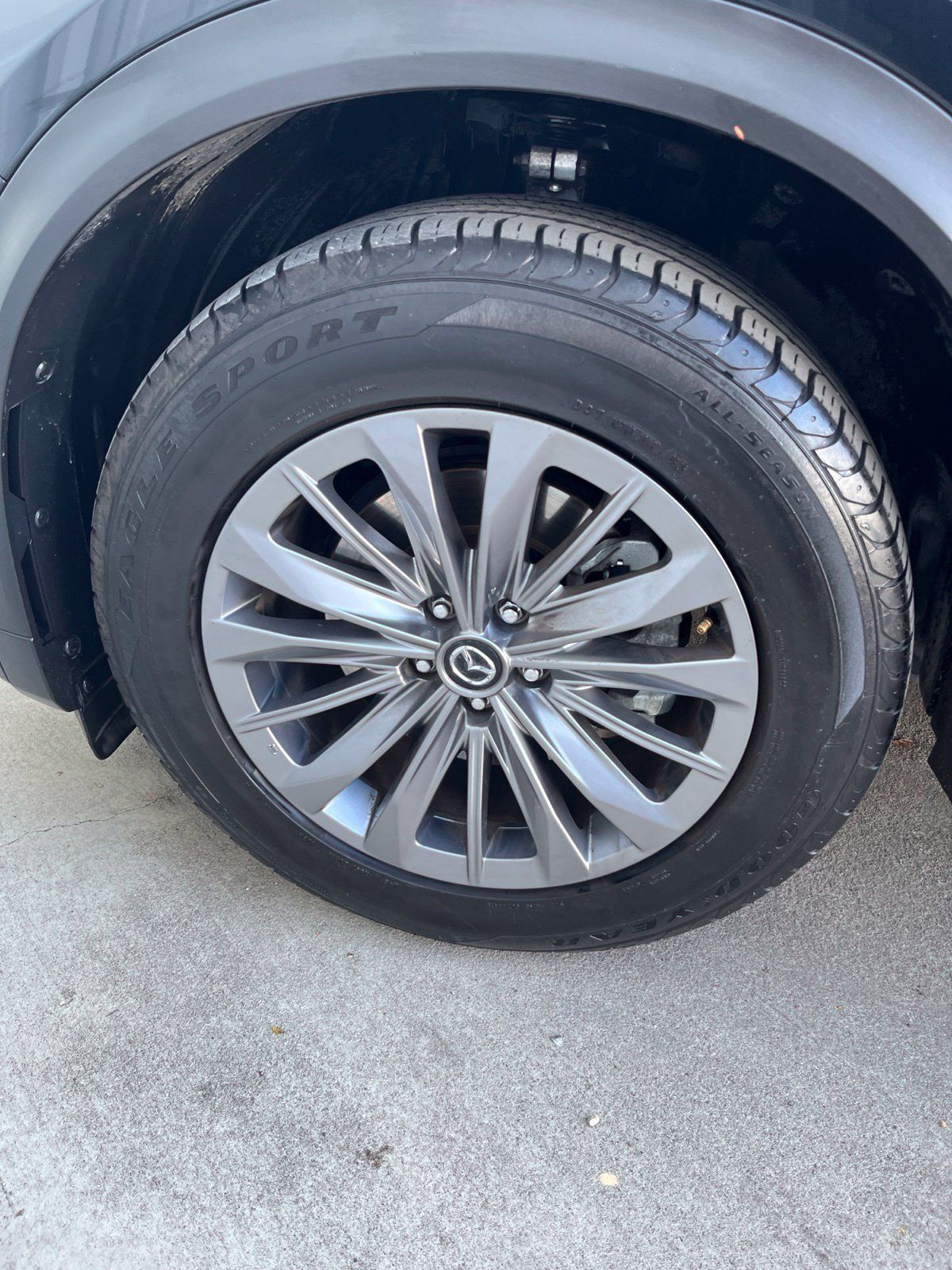 Certified 2025 MAZDA CX-90 3.3 Turbo w/ Select Package AWD/4WD image 29