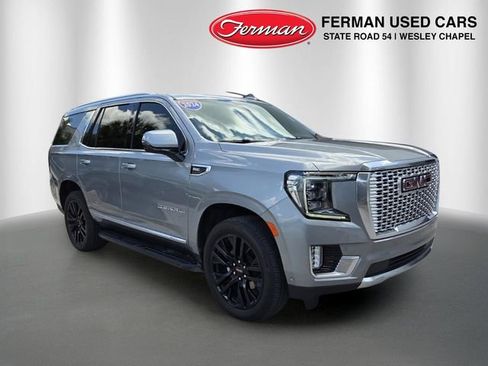 Used 2024 GMC Yukon Denali w/ Advanced Technology Package AWD/4WD image 1