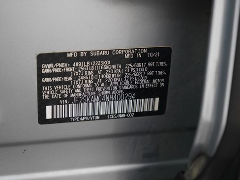 Used 2022 Subaru Forester Wilderness image 29