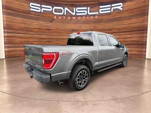 Used 2023 Ford F150 XLT w/ Equipment Group 302A High AWD/4WD image 7