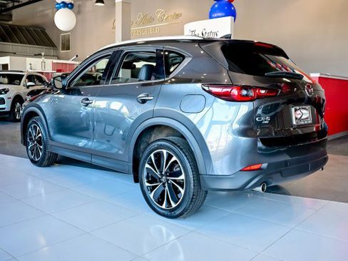 Used 2022 MAZDA CX-5 AWD 2.5 S w/ Premium Package image 7