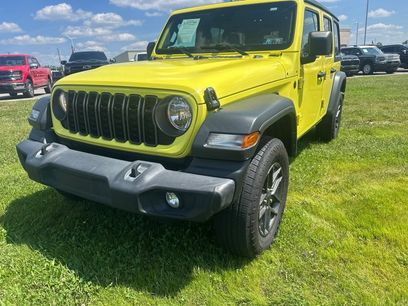 Used 2024 Jeep Wrangler Unlimited Sport
