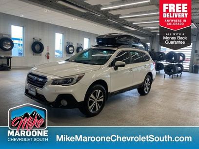 Used 2018 Subaru Outback 2.5i Limited