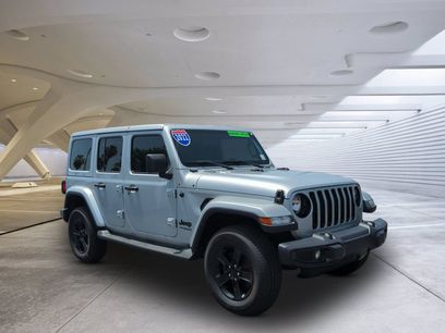 Used 2022 Jeep Wrangler Unlimited Sahara