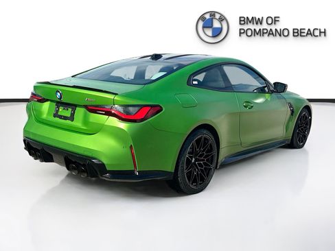 Used 2024 BMW M4 Coupe w/ M Driver's Package RWD image 7