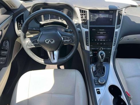 Used 2022 INFINITI Q50 Luxe w/ Cargo Package AWD/4WD image 12