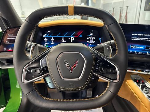 New 2026 Chevrolet Corvette Stingray Premium Conv w/ Z51 Performance Package RWD image 6