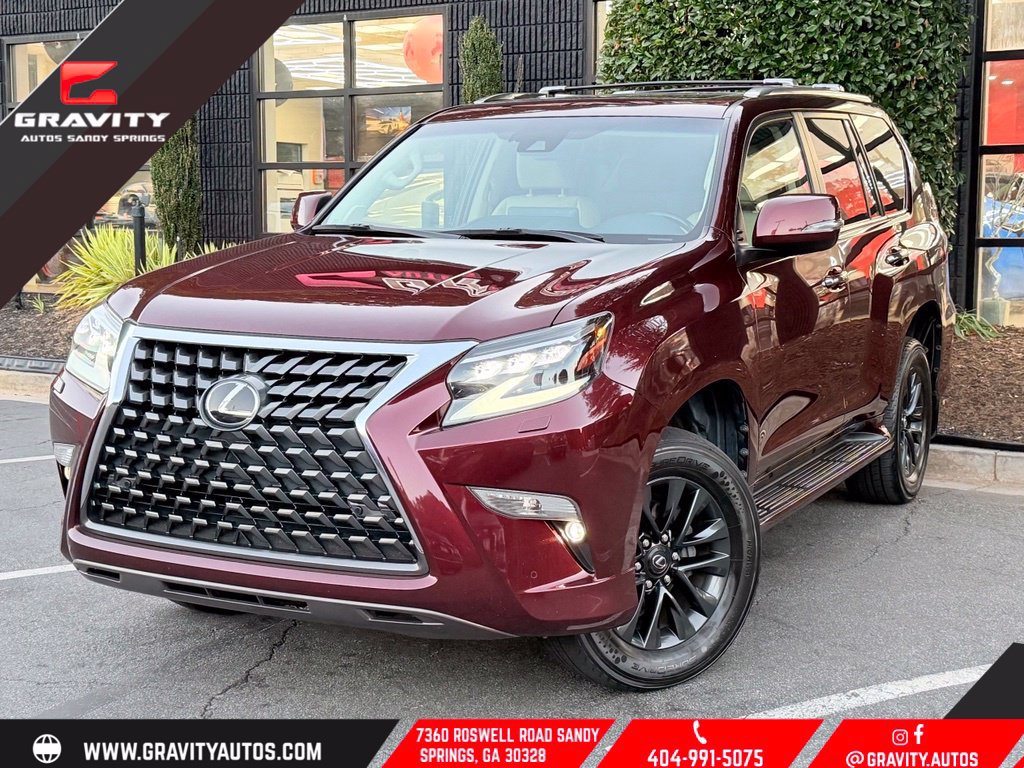 Used 2022 Lexus GX 460 Premium AWD/4WD image 1