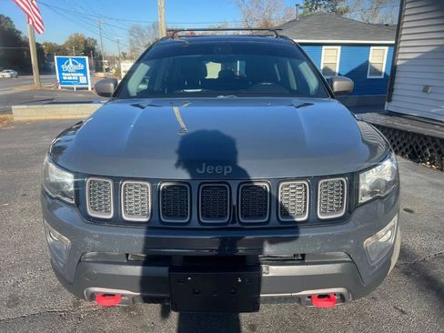 Used 2018 Jeep Compass Trailhawk w/ Leather Interior Group image 2