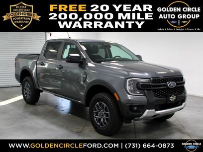 New 2025 Ford Ranger XLT w/ Equipment Group 301A High