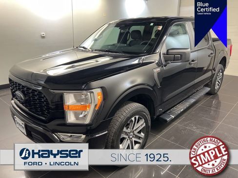 Certified 2021 Ford F150 XL w/ STX Appearance Package image 3