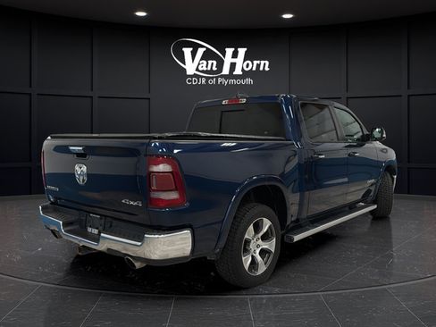 Used 2019 RAM 1500 Laramie AWD/4WD image 3