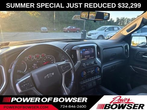 Used 2019 Chevrolet Silverado 1500 LT Trail Boss AWD/4WD image 3