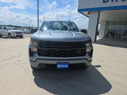 Used 2024 Chevrolet Silverado 1500 Custom w/ LPO, Dark Essentials Package AWD/4WD image 2