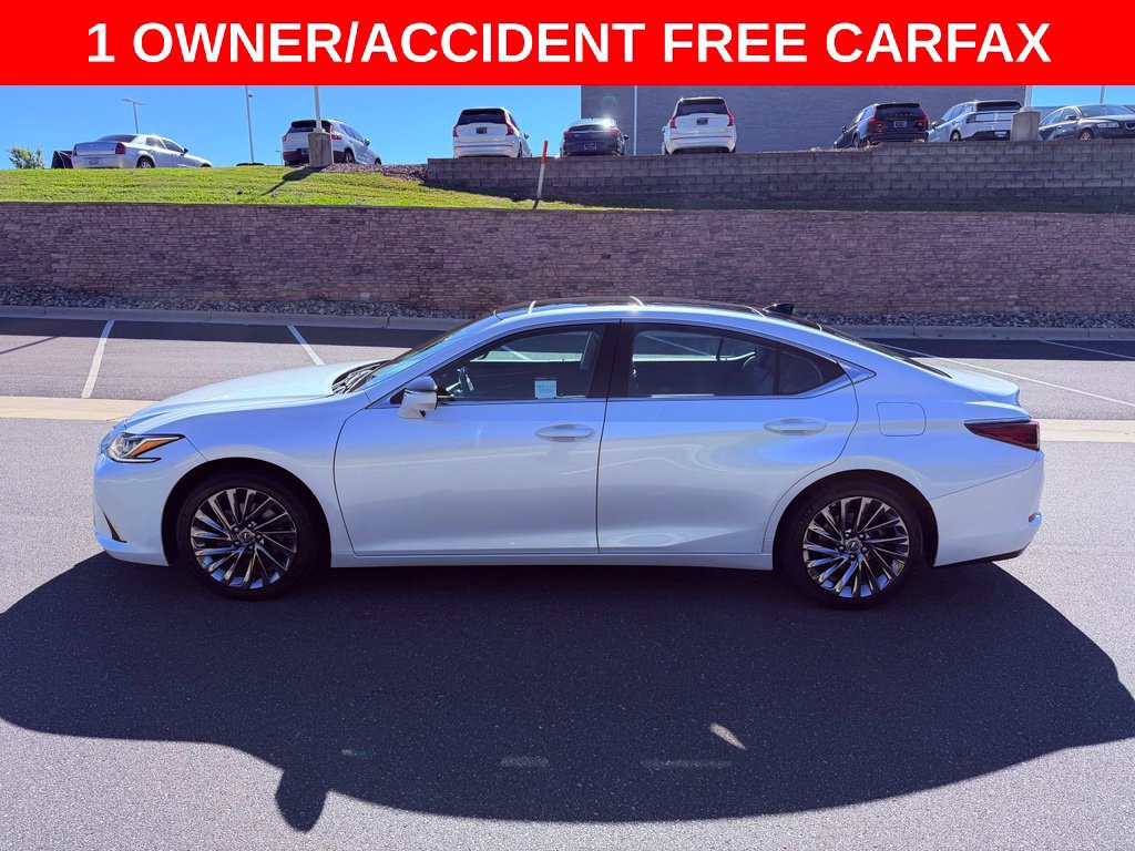 Certified 2024 Lexus ES 350 w/ Technology Package FWD image 4