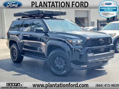 Used 2025 Toyota 4Runner TRD Off-Road Premium