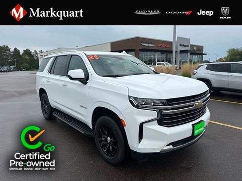 Used 2023 Chevrolet Tahoe LT image 1