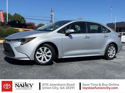 Certified 2021 Toyota Corolla LE