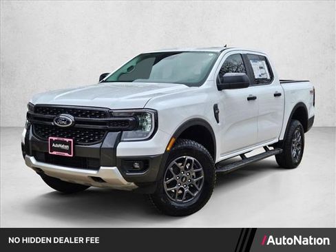 New 2025 Ford Ranger XLT w/ FX4 Off-Road Package AWD/4WD image 1