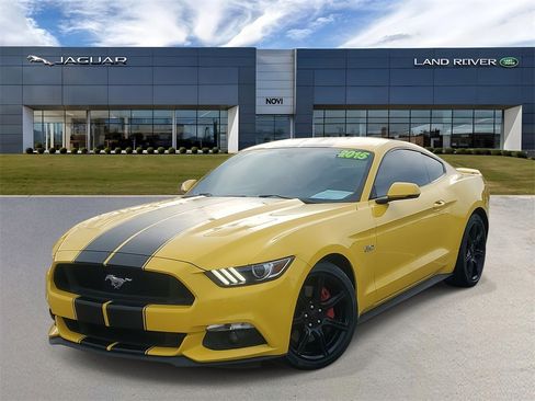 Used 2015 Ford Mustang GT Premium image 1