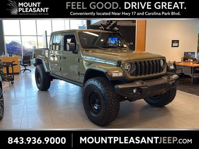 New 2025 Jeep Gladiator Mojave