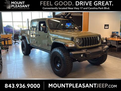 New 2025 Jeep Gladiator Mojave AWD/4WD image 1