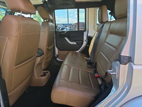 Used 2012 Jeep Wrangler Unlimited Sahara w/ Dual Top Group image 16