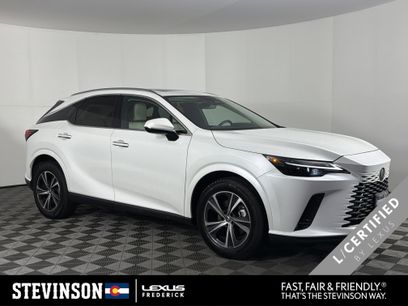 Used 2024 Lexus RX 350 AWD w/ Technology Package