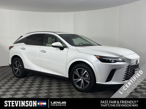 Used 2024 Lexus RX 350 AWD w/ Technology Package image 1