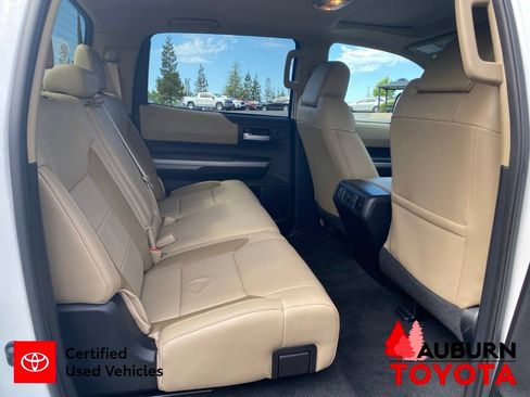 Certified 2019 Toyota Tundra Limited w/ Limited Premium Package AWD/4WD image 19