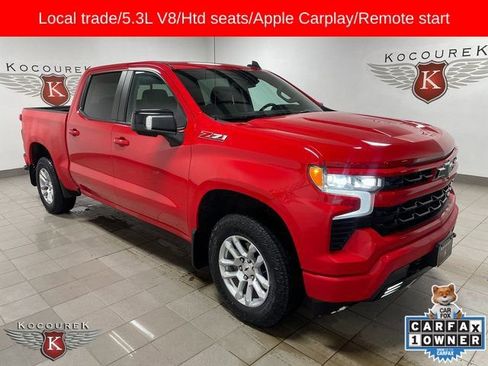 Used 2023 Chevrolet Silverado 1500 RST image 1