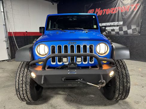 Used 2016 Jeep Wrangler Unlimited Sport w/ Quick Order Package 24S image 8