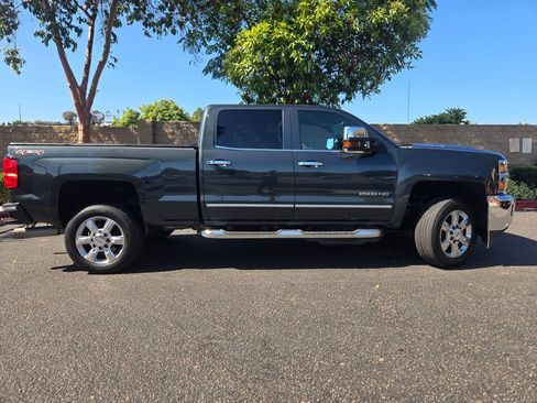 Used 2017 Chevrolet Silverado 2500 LTZ w/ Duramax Plus Package AWD/4WD image 7